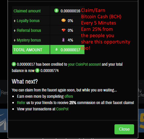 Earning Bitcoin Cash Bch Every 5 Minutes Plus More Coins Steemit | How to earn more bitcoins Earning Bitcoin Cash Bch Every 5 Minutes Plus More Coins Steemit -